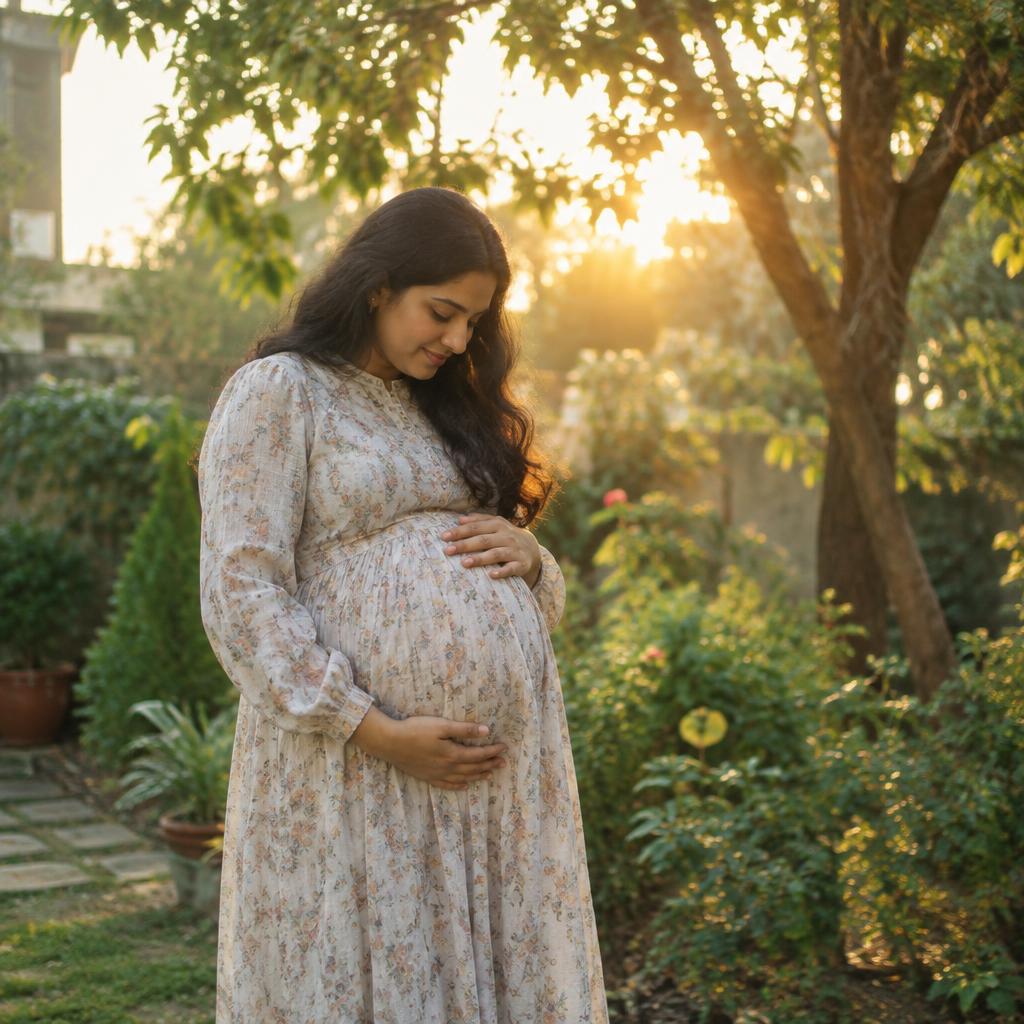 Representative maternity photography: Before we meet